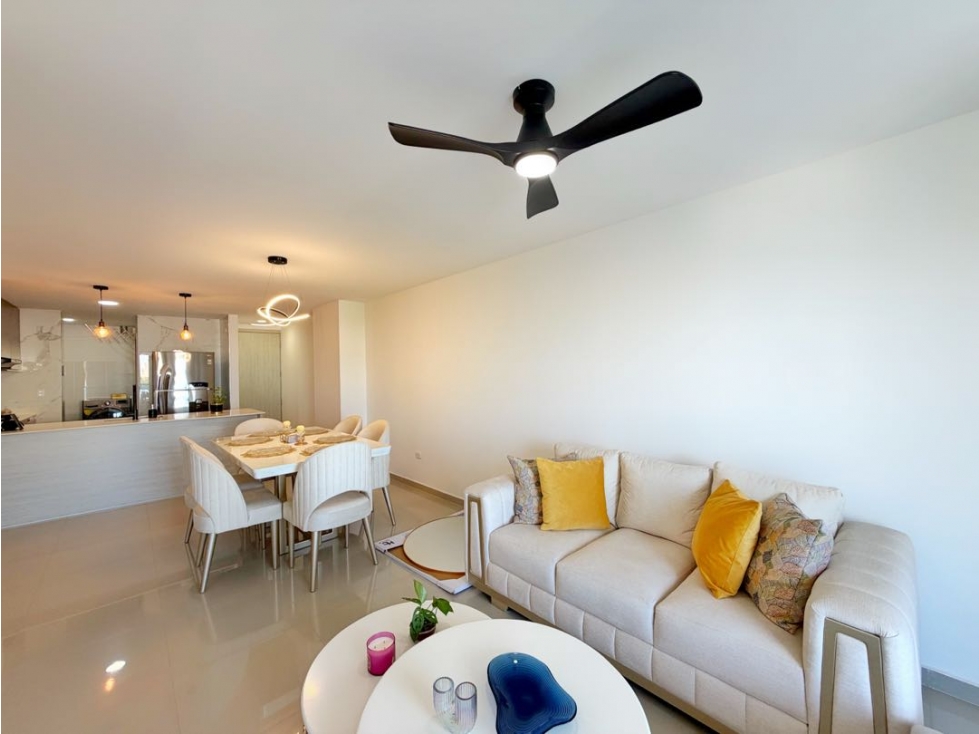Venta Apartamento en Edificio Mirador de Las Palmas en Manga Cartagena — foto 4