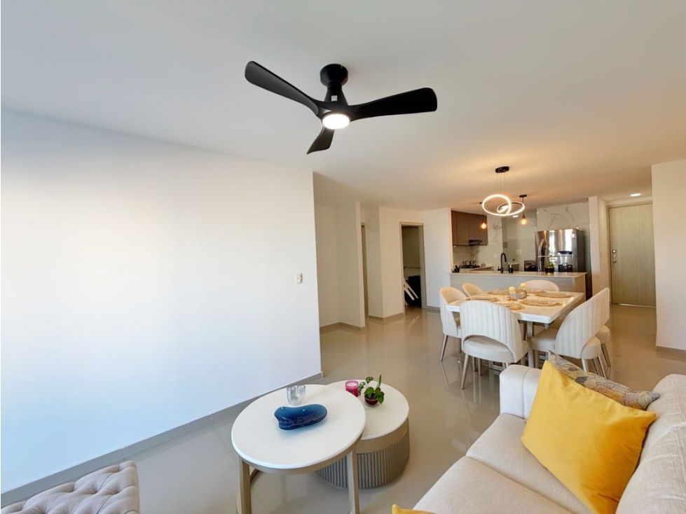 Venta Apartamento en Edificio Mirador de Las Palmas en Manga Cartagena — foto 5