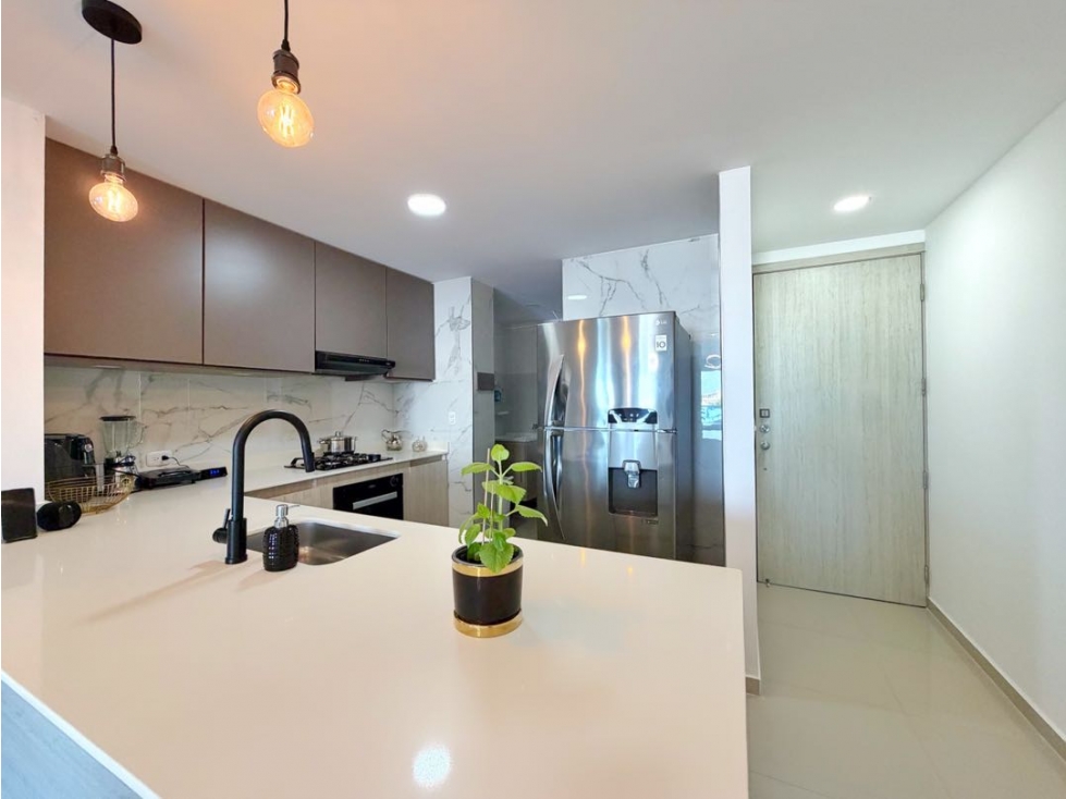 Venta Apartamento en Edificio Mirador de Las Palmas en Manga Cartagena — foto 6