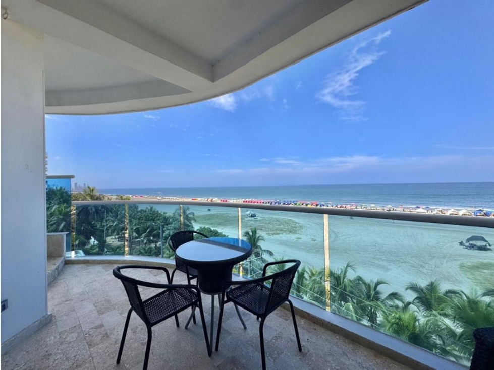 Venta Apartamento en Edificio Retiro del Caribe La Boquilla Cartagena