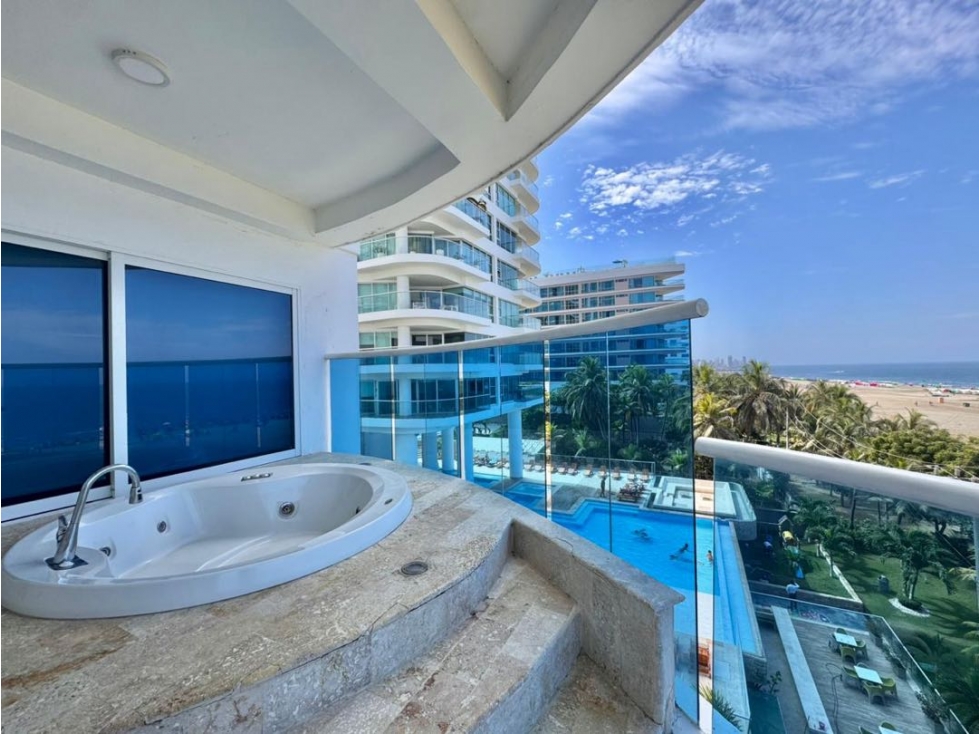 Venta Apartamento en Edificio Retiro del Caribe La Boquilla Cartagena — foto 2