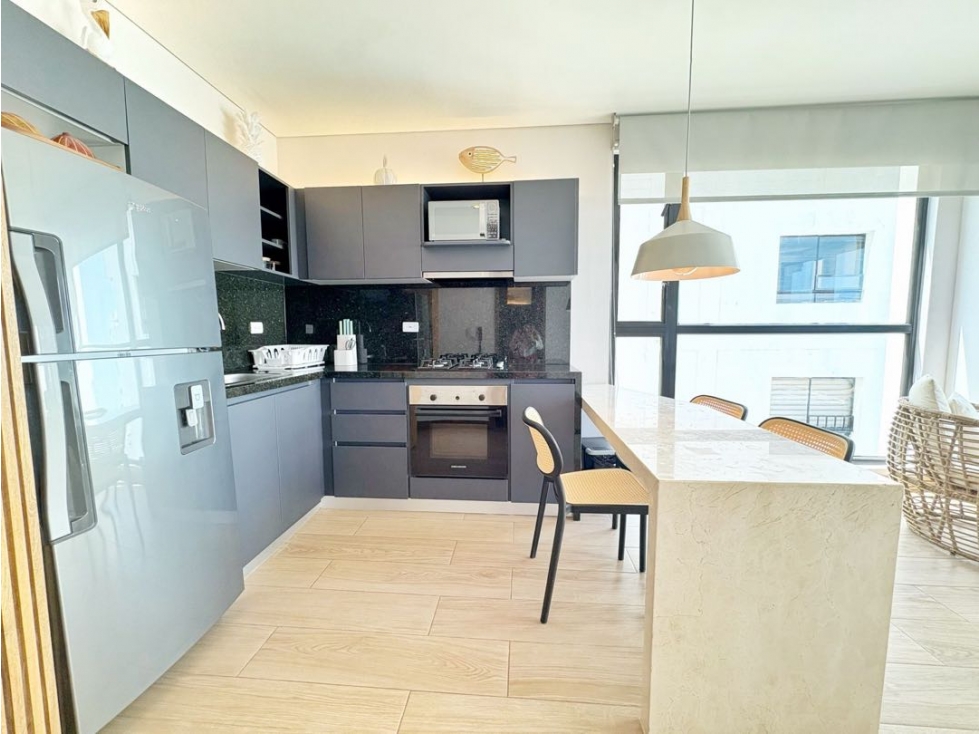 Venta Apartamento en Edificio Murano Centro en el Cabrero Cartagena — foto 4