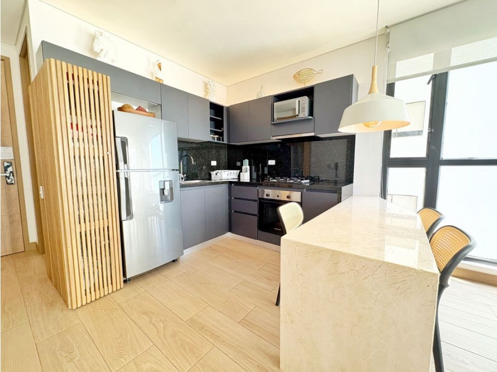Venta Apartamento en Edificio Murano Centro en el Cabrero Cartagena — foto 6