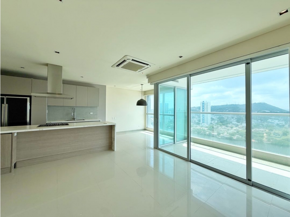 Venta Apartamento en Edificio Milano el Cabrero Cartagena