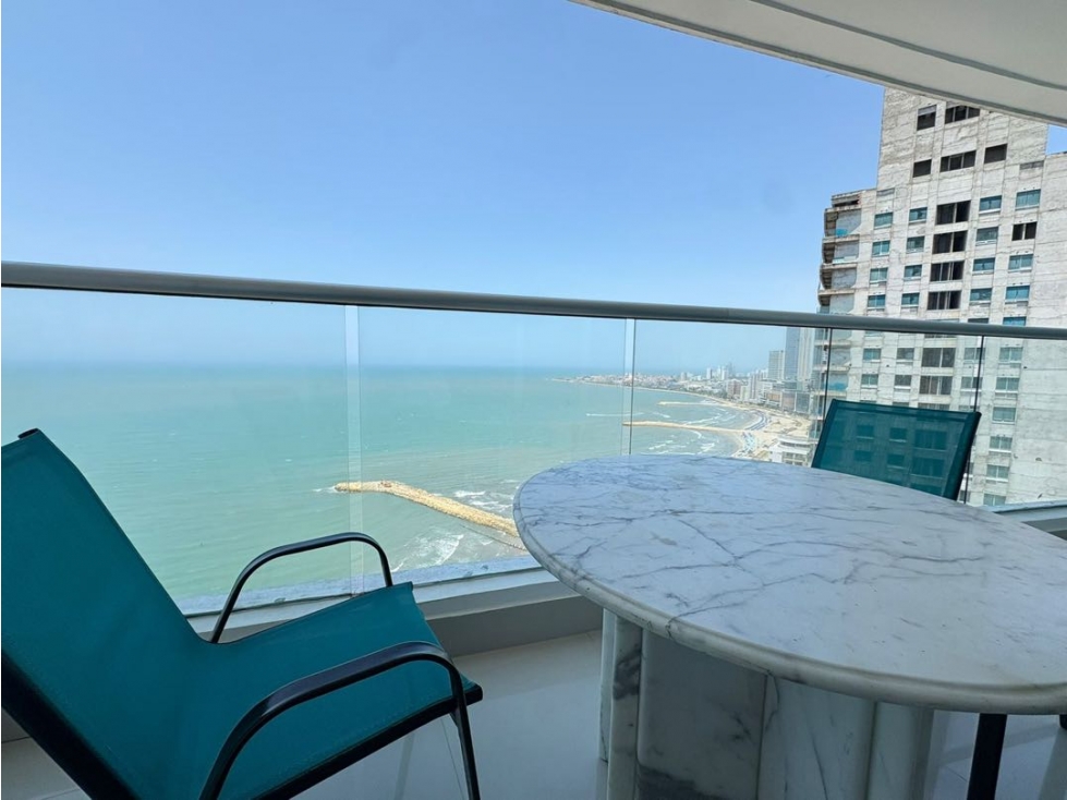 Venta Apartamento en Edificio Palmetto Elíptic Bocagrande Cartagena — foto 2