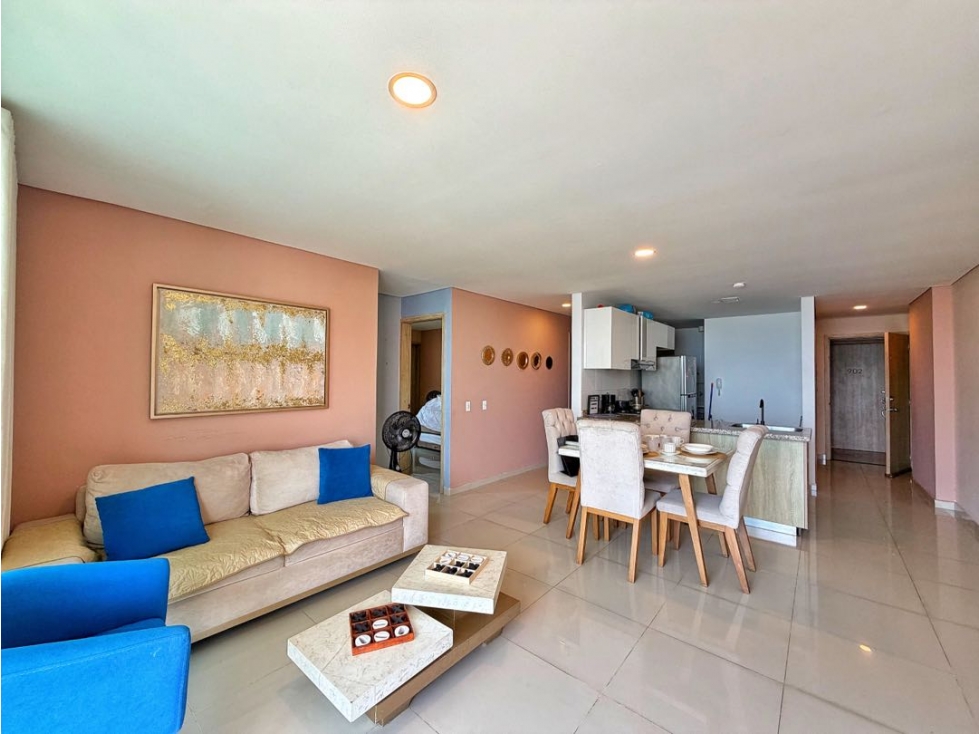 Venta Apartamento en Edificio Montu Marbella Cartagena — foto 2