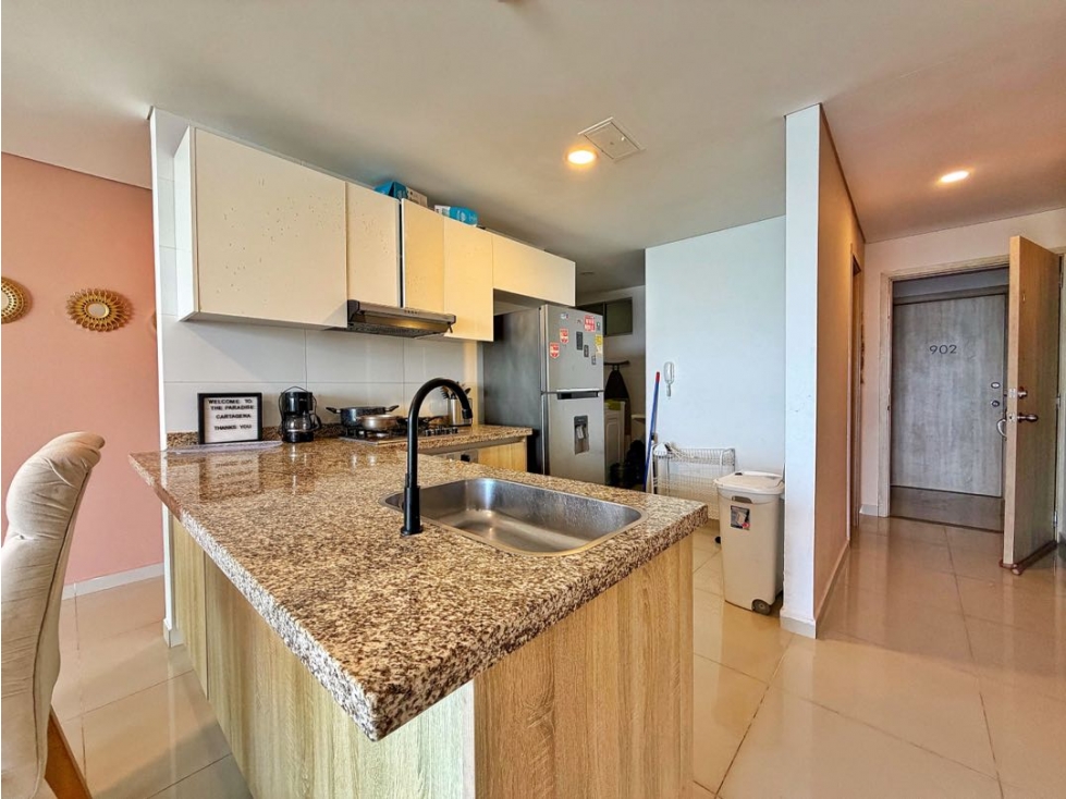 Venta Apartamento en Edificio Montu Marbella Cartagena — foto 4