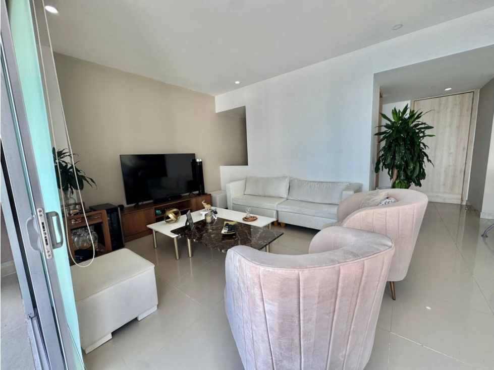 Venta Apartamento en Edificio Mar de Cristal Castillo Grande Cartagena — foto 5