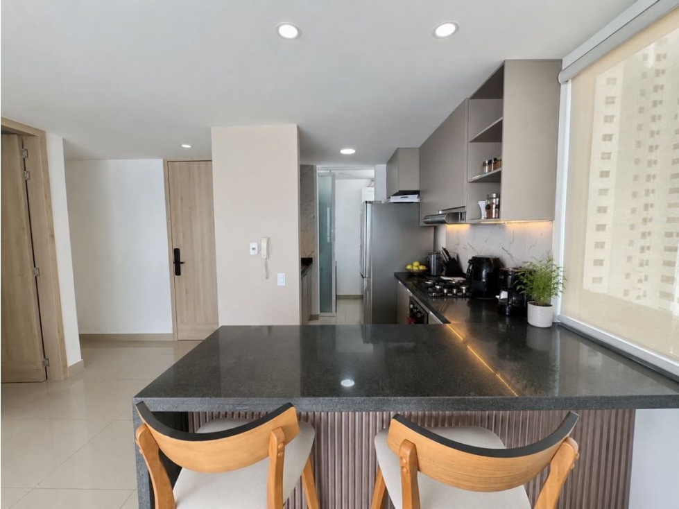 Venta Apartamento en Edificio Mar de Cristal Castillo Grande Cartagena — foto 6