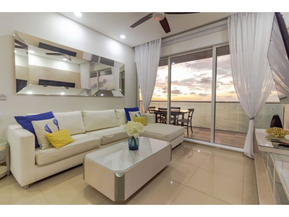 Venta Apartamento en Edificio H2 en Bocagrande Cartagena — foto 2