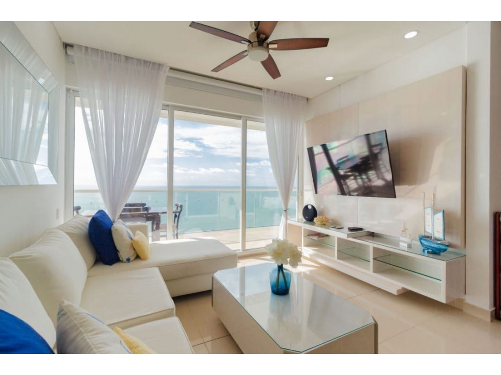 Venta Apartamento en Edificio H2 en Bocagrande Cartagena — foto 4