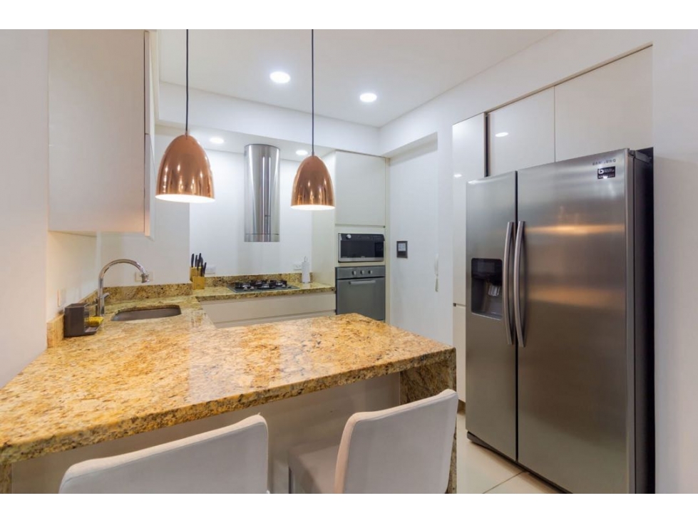 Venta Apartamento en Edificio H2 en Bocagrande Cartagena — foto 6