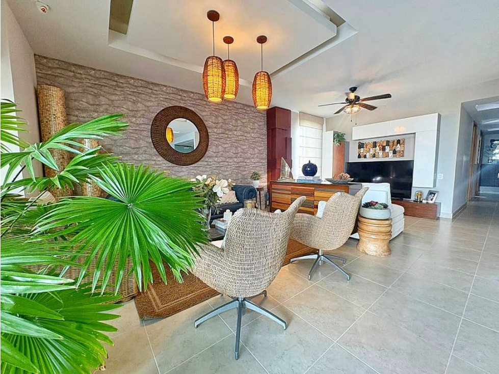 Venta Apartamento en Edificio Akashi Bocagrande Cartagena — foto 4