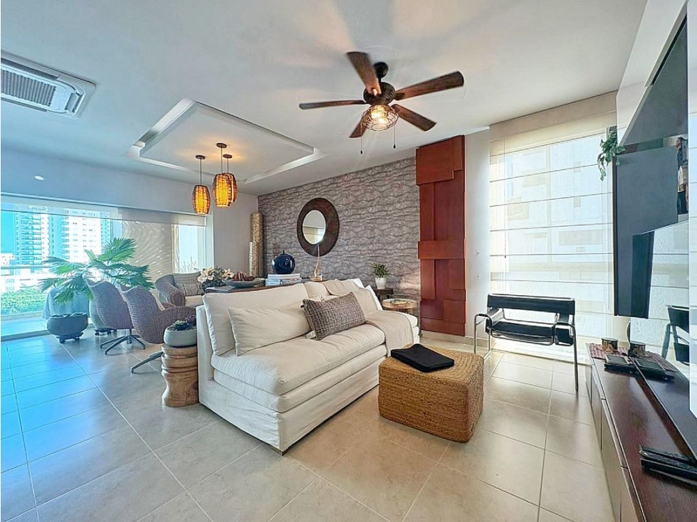 Venta Apartamento en Edificio Akashi Bocagrande Cartagena — foto 5