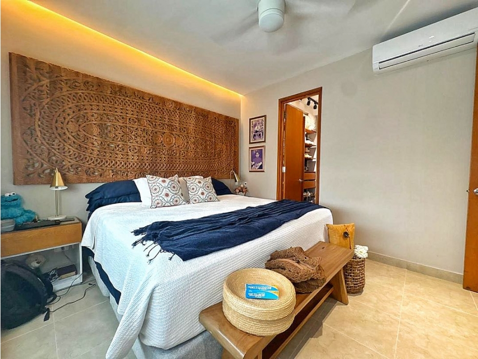 Venta Apartamento en Edificio Akashi Bocagrande Cartagena — foto 6