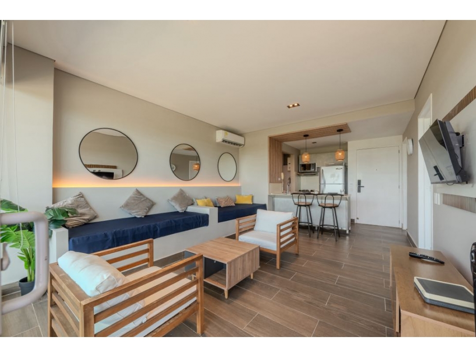 Venta Apartamento en Edificio Morros Epic la Boquilla Cartagena — foto 5