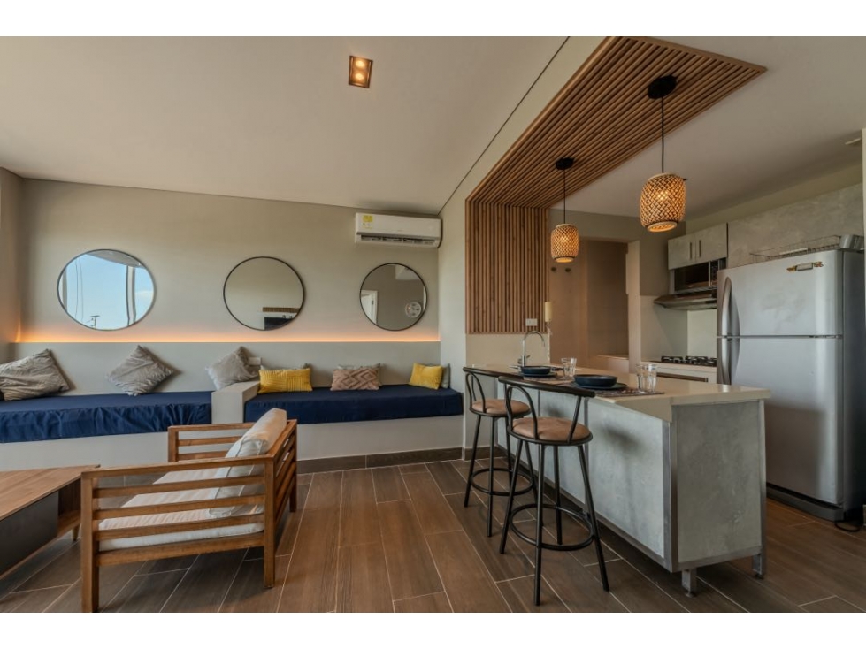 Venta Apartamento en Edificio Morros Epic la Boquilla Cartagena — foto 6