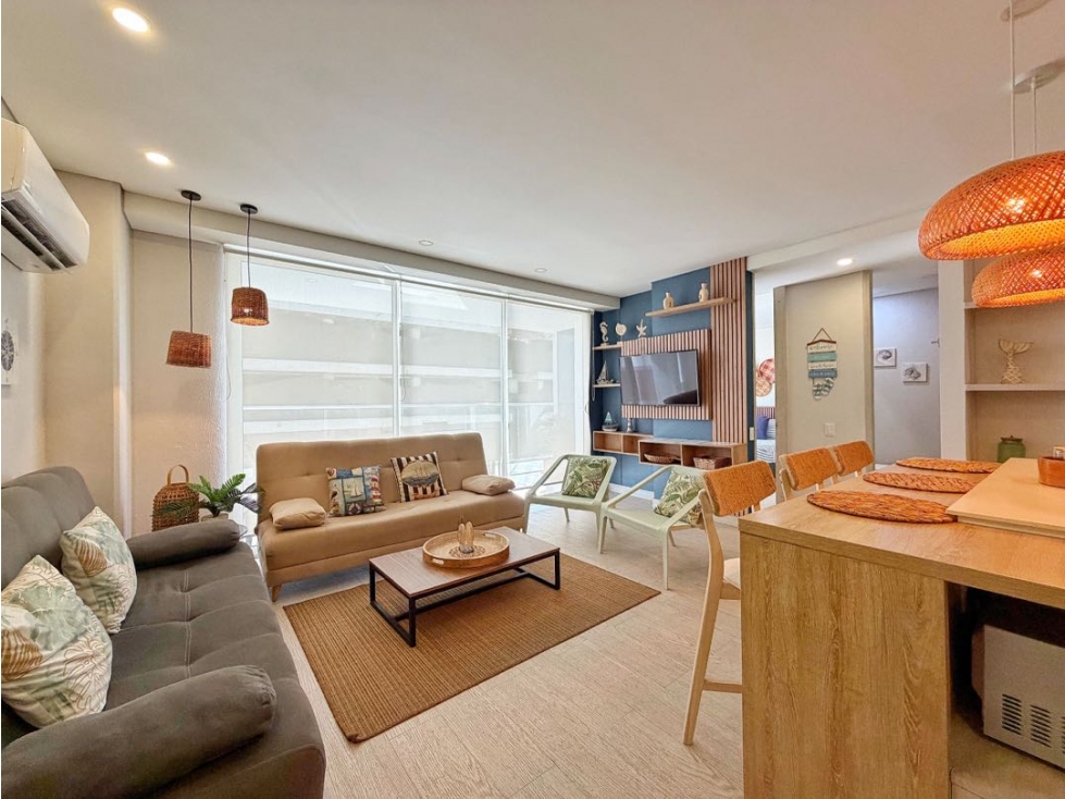 Venta apartamento en Edificio Martinique Cielo Mar Cartagena