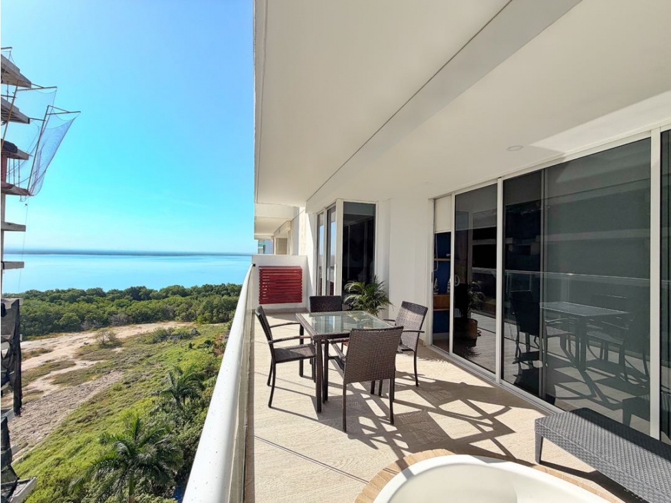 Venta apartamento en Edificio Martinique Cielo Mar Cartagena — foto 2
