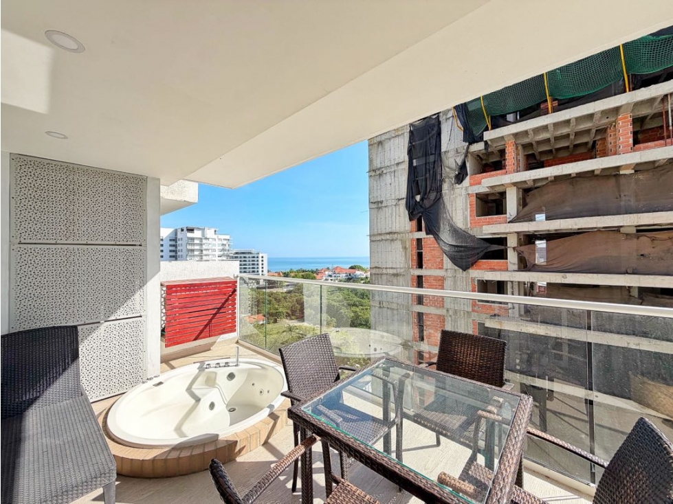 Venta apartamento en Edificio Martinique Cielo Mar Cartagena — foto 3