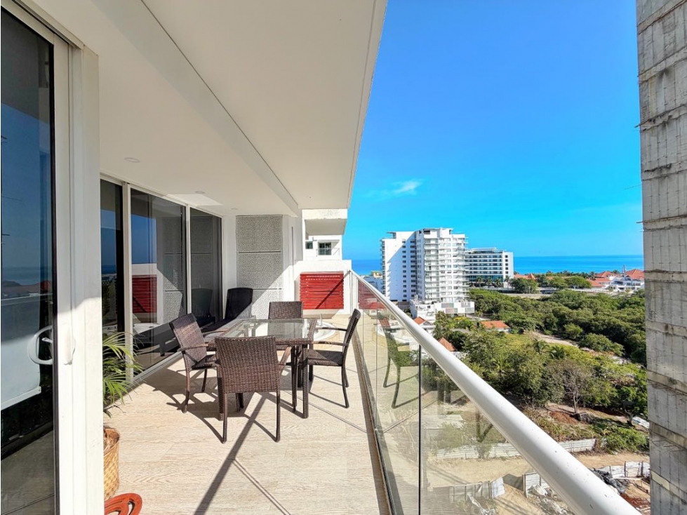 Venta apartamento en Edificio Martinique Cielo Mar Cartagena — foto 4
