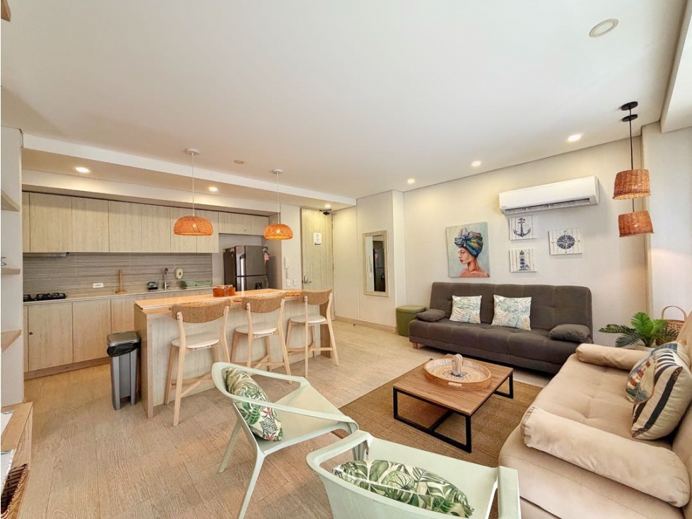 Venta apartamento en Edificio Martinique Cielo Mar Cartagena — foto 5
