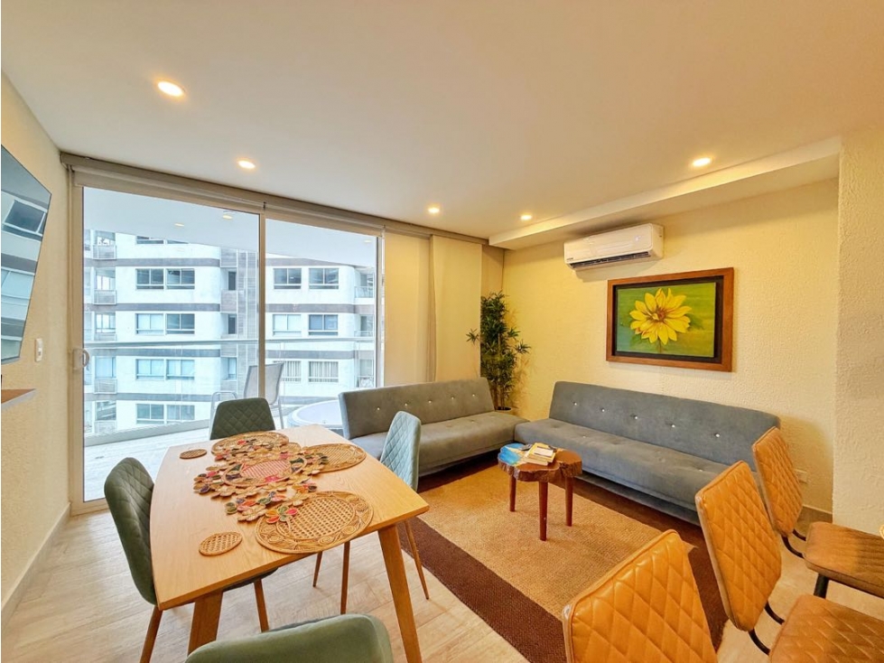 Venta Apartamento en Edificio Dominique Cielo Mar Cartagena — foto 2