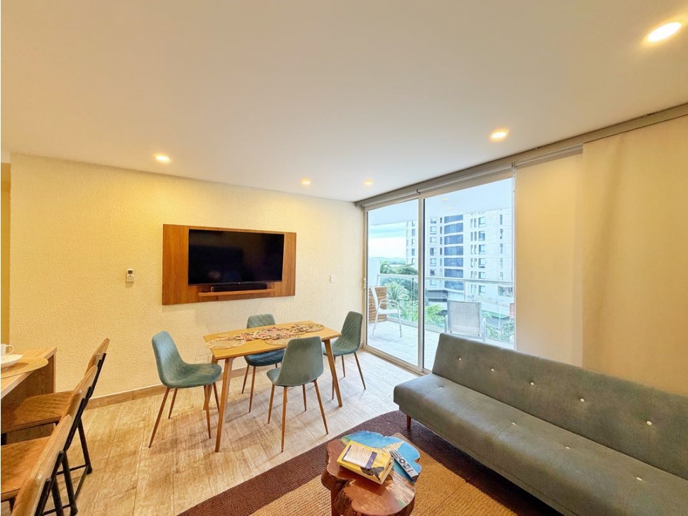 Venta Apartamento en Edificio Dominique Cielo Mar Cartagena — foto 3