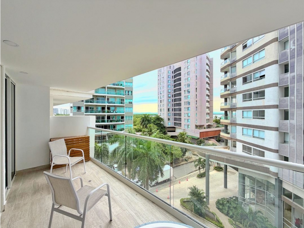Venta Apartamento en Edificio Dominique Cielo Mar Cartagena — foto 4