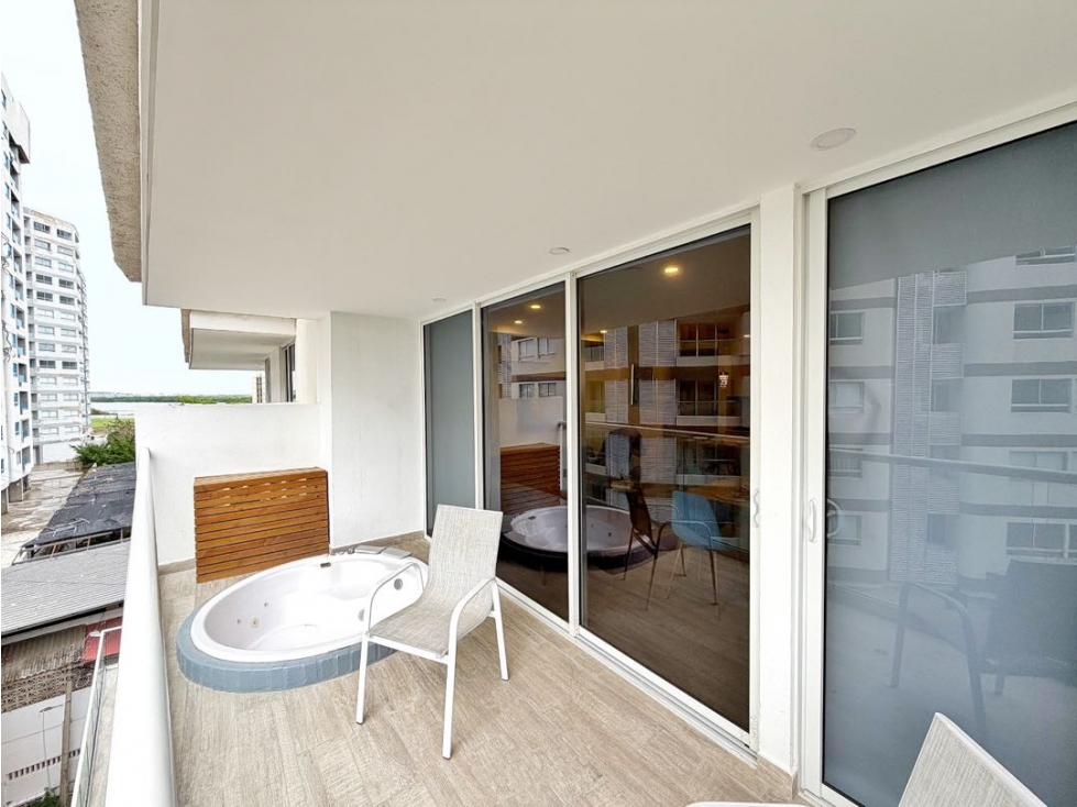 Venta Apartamento en Edificio Dominique Cielo Mar Cartagena — foto 5