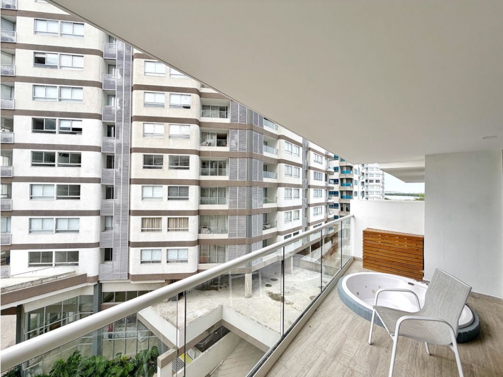 Venta Apartamento en Edificio Dominique Cielo Mar Cartagena — foto 6