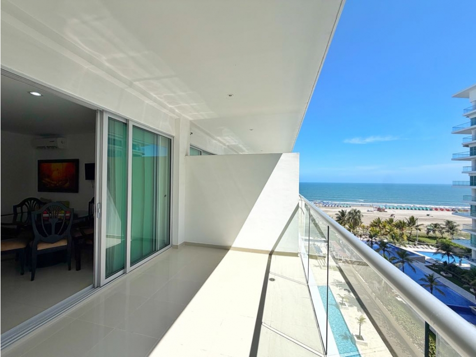 Venta Apartamento en Edificio Morros Epic la Boquilla Cartagena