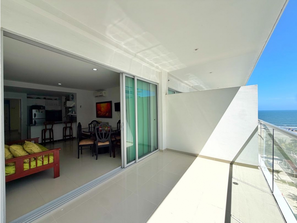 Venta Apartamento en Edificio Morros Epic la Boquilla Cartagena — foto 2