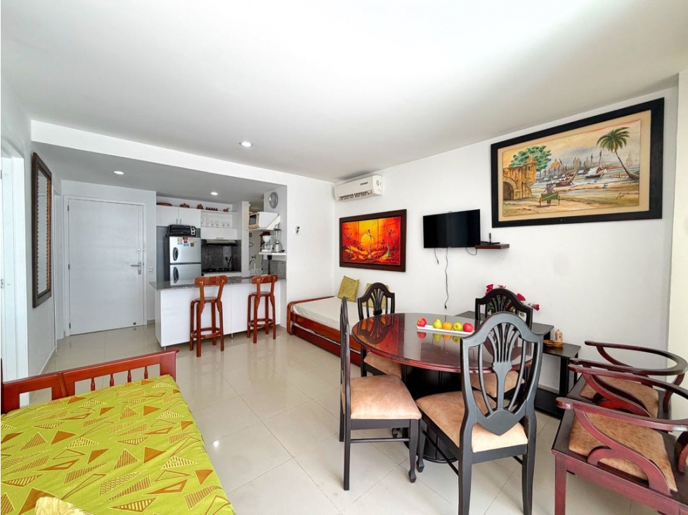Venta Apartamento en Edificio Morros Epic la Boquilla Cartagena — foto 3