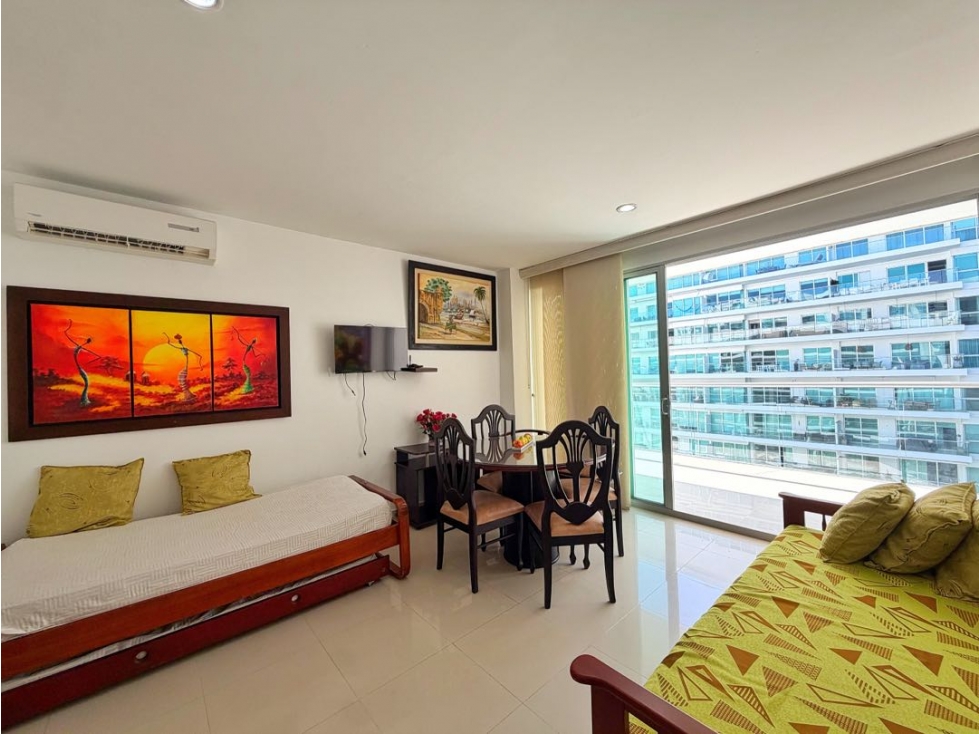 Venta Apartamento en Edificio Morros Epic la Boquilla Cartagena — foto 5