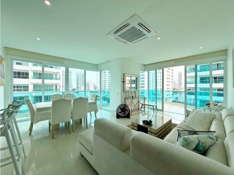 Venta Apartamento en Edificio Bahia Grande Castillo Grande Cartagena