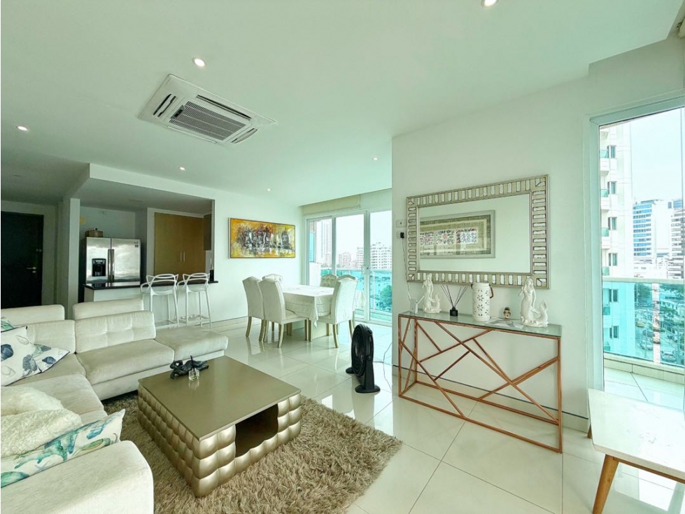 Venta Apartamento en Edificio Bahia Grande Castillo Grande Cartagena — foto 2