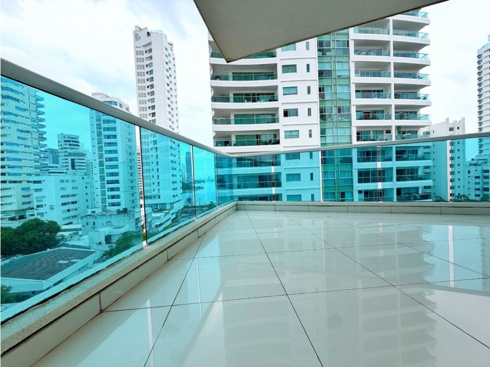 Venta Apartamento en Edificio Bahia Grande Castillo Grande Cartagena — foto 4