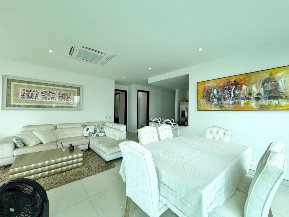 Venta Apartamento en Edificio Bahia Grande Castillo Grande Cartagena — foto 5