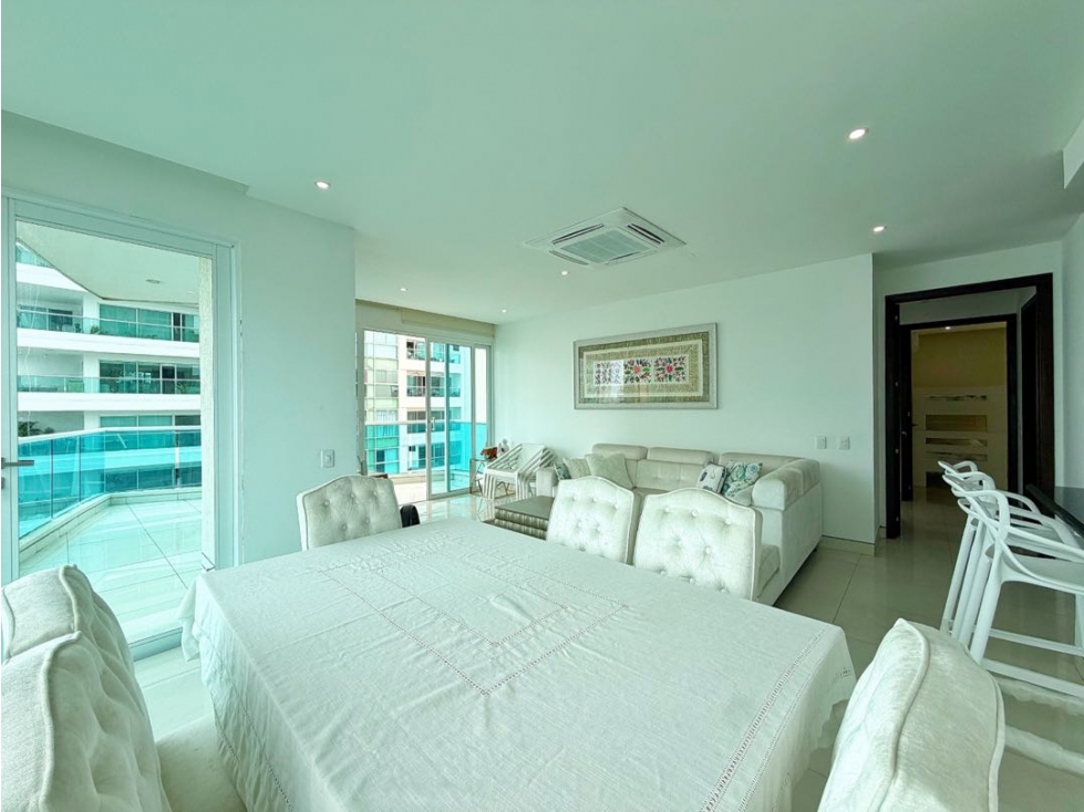 Venta Apartamento en Edificio Bahia Grande Castillo Grande Cartagena — foto 6