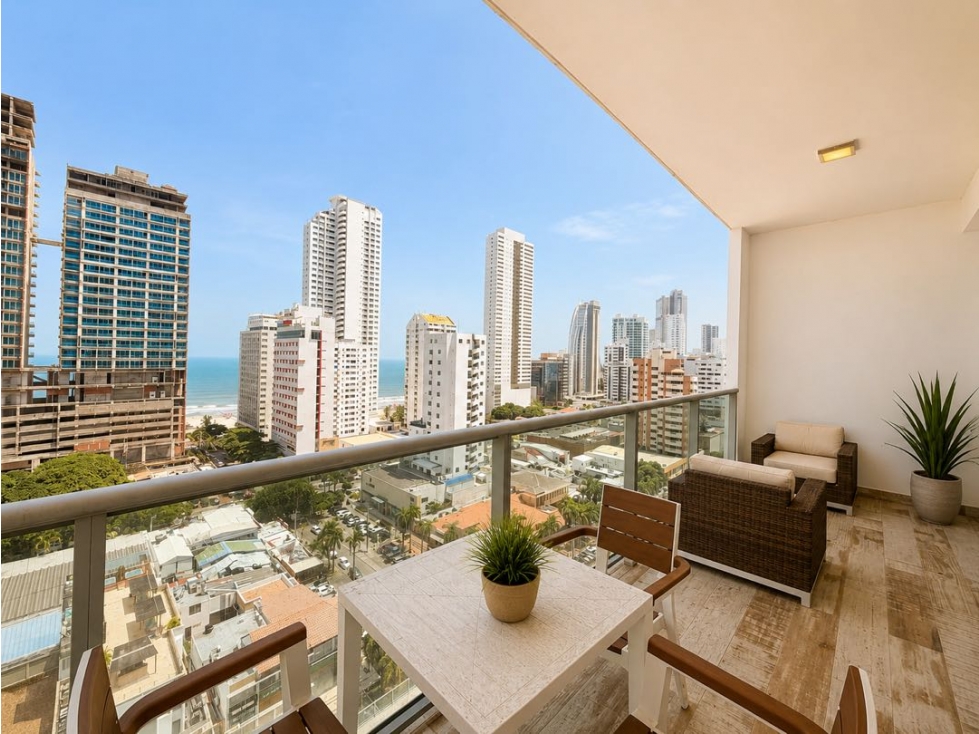 Venta Apartamento en Edificio Infinitum Bocagrande Cartagena