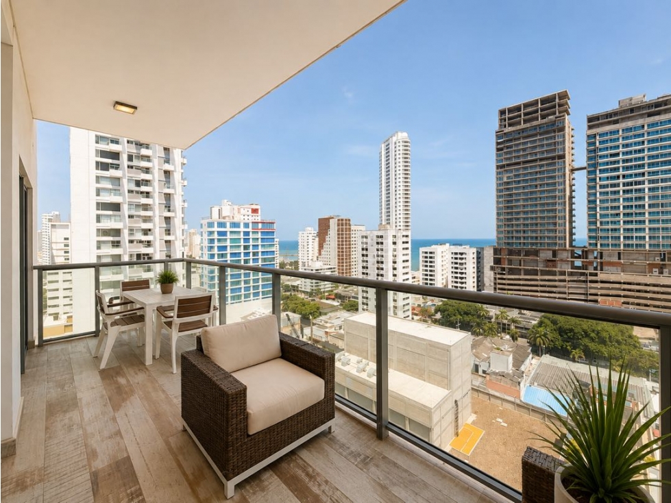 Venta Apartamento en Edificio Infinitum Bocagrande Cartagena — foto 2