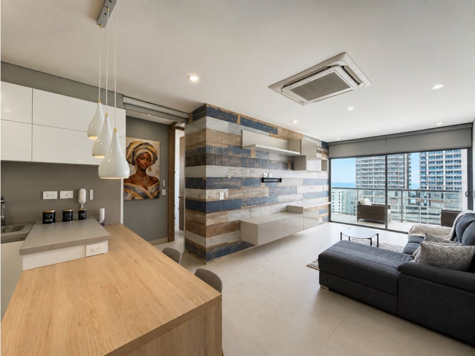 Venta Apartamento en Edificio Infinitum Bocagrande Cartagena — foto 4