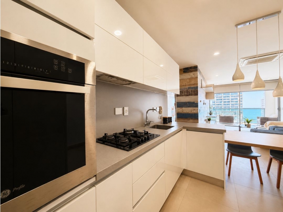 Venta Apartamento en Edificio Infinitum Bocagrande Cartagena — foto 6
