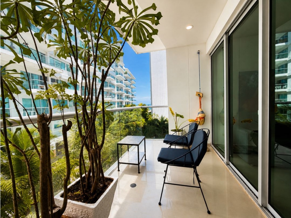 Venta Apartamento en Edificio Morros Vitri la boquilla Cartagena