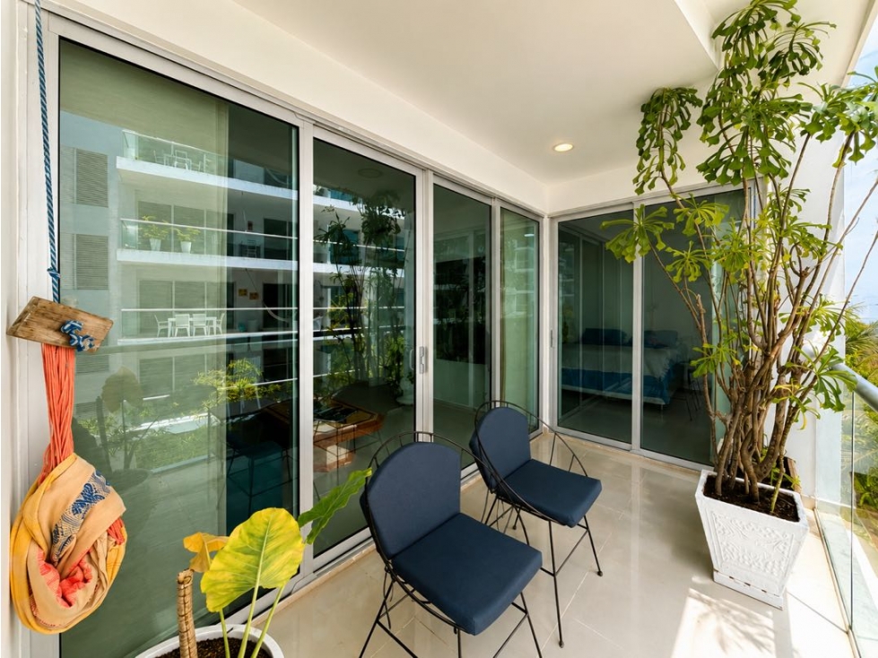 Venta Apartamento en Edificio Morros Vitri la boquilla Cartagena — foto 2
