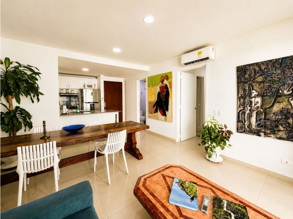 Venta Apartamento en Edificio Morros Vitri la boquilla Cartagena — foto 4