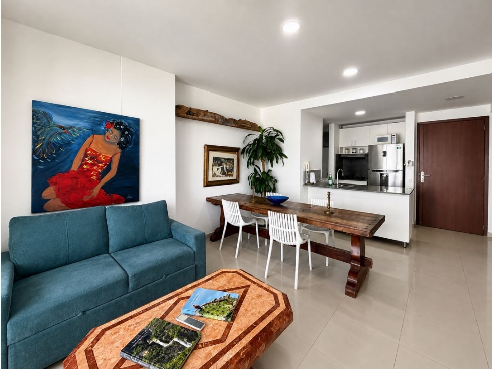 Venta Apartamento en Edificio Morros Vitri la boquilla Cartagena — foto 5