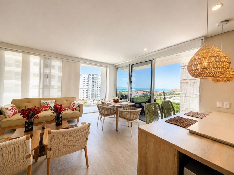 Venta Apartamento en Edificio Martinique Cielo Mar Cartagena