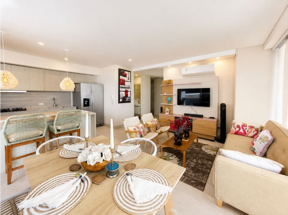 Venta Apartamento en Edificio Martinique Cielo Mar Cartagena — foto 3